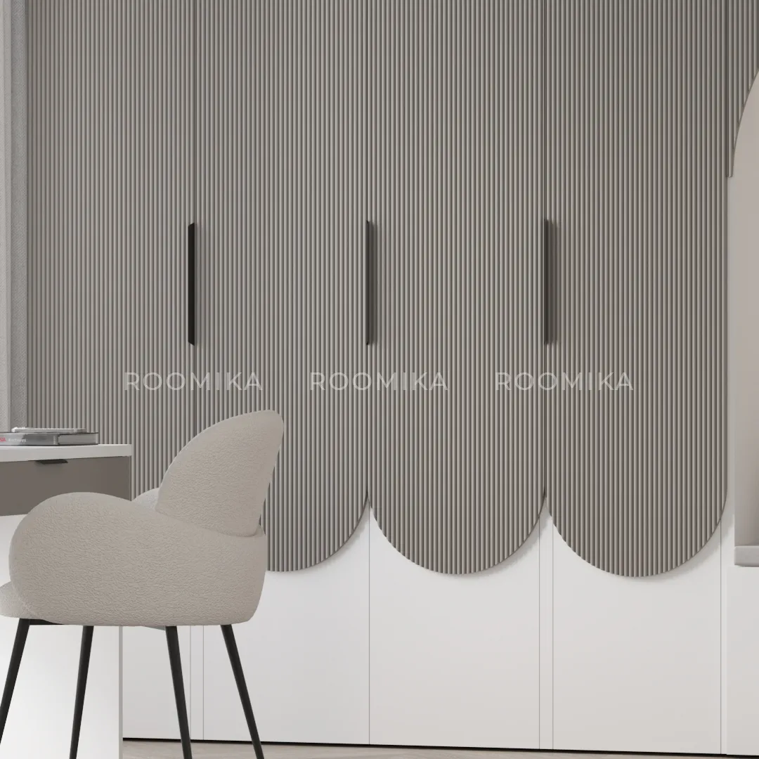 Lazio детская фрезерованные фасады в эмали 91