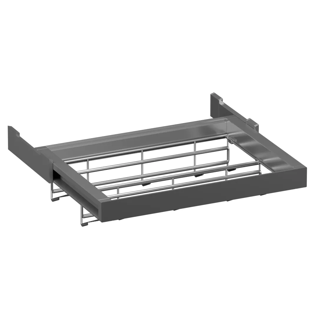 ALFA Выдвижная обувница в базу 700 мм, FRM5804.664.01