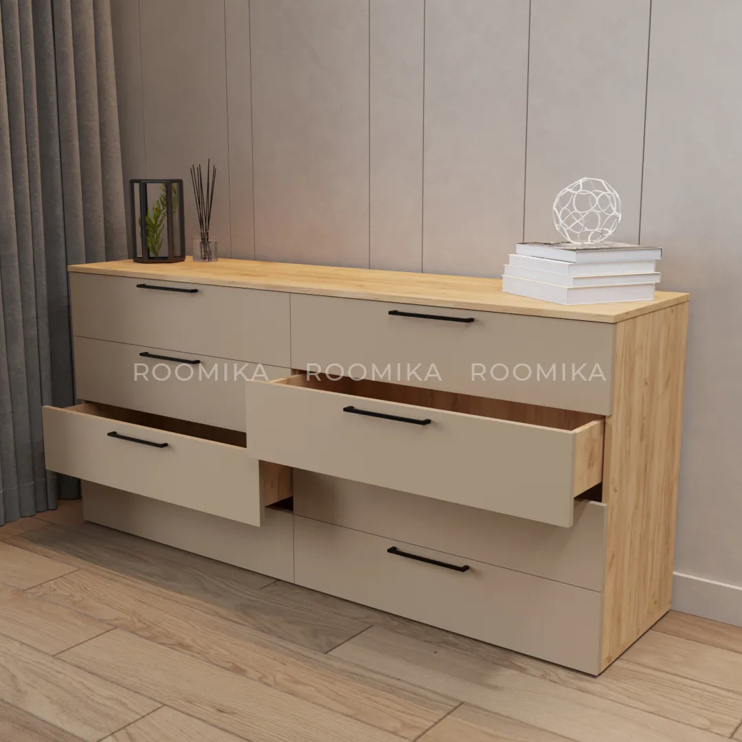 Комод 8 ящиков R708.45