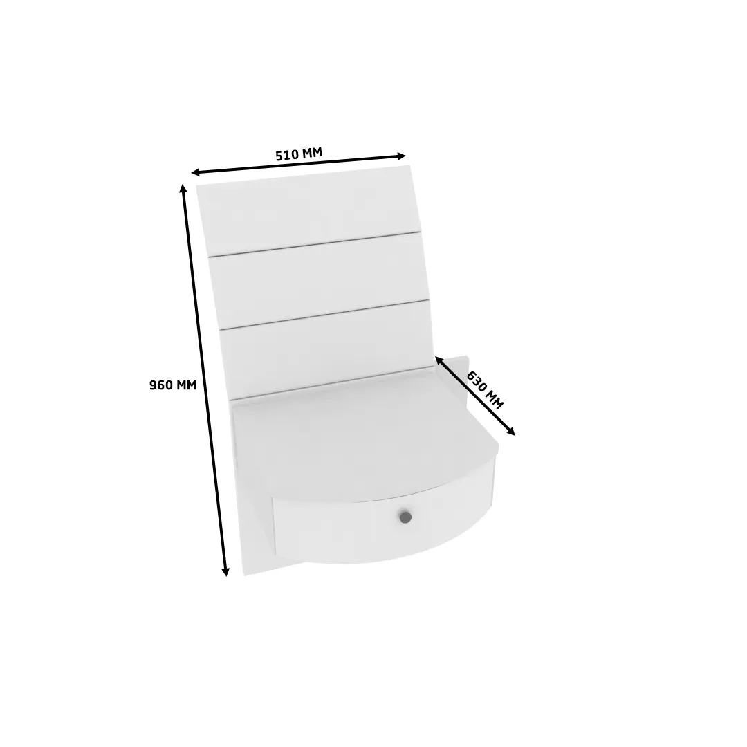 Тумба прикроватная P702 к кровати P140-180