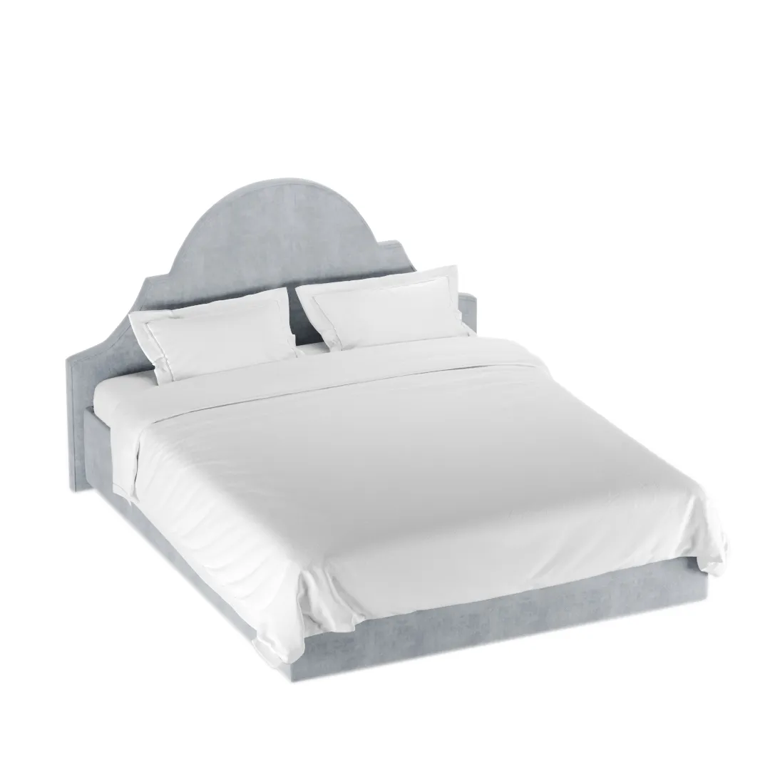 Кровать двуспальная мягкая LUCIYA с подъемным механизмом, 140x200