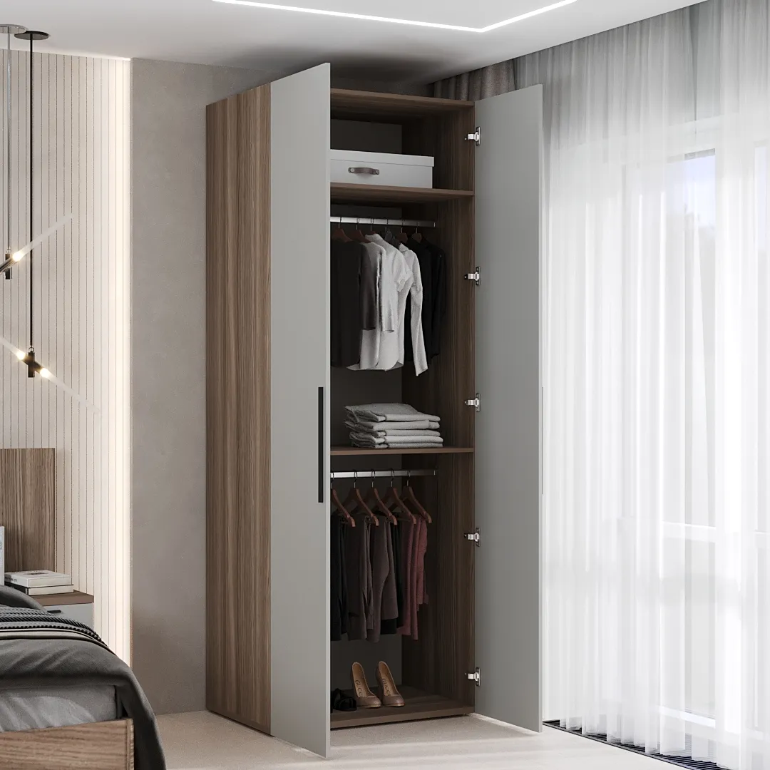 Шкаф двустворчатый L-210.60-1