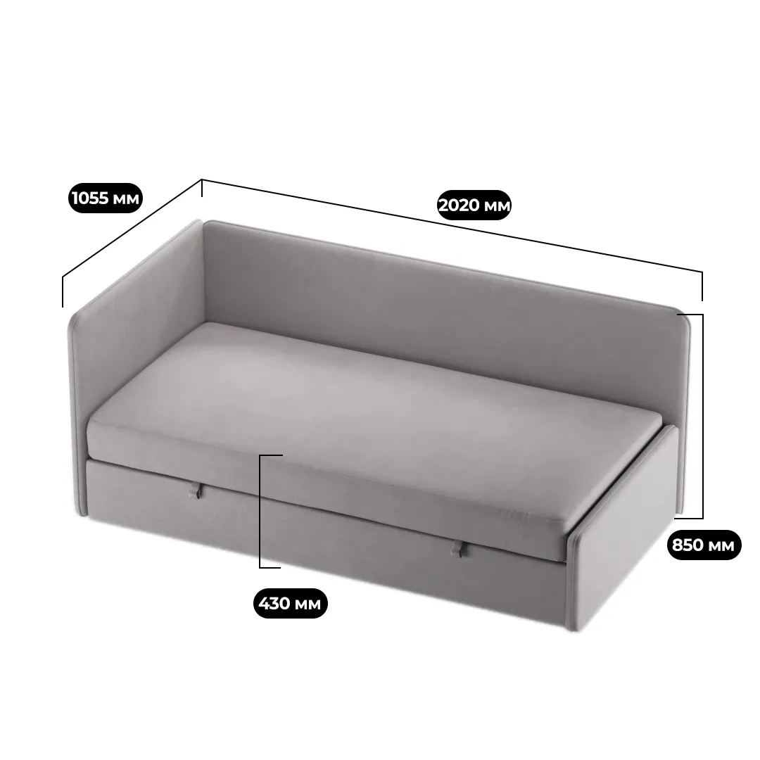 Диван раскладной RUBY М3