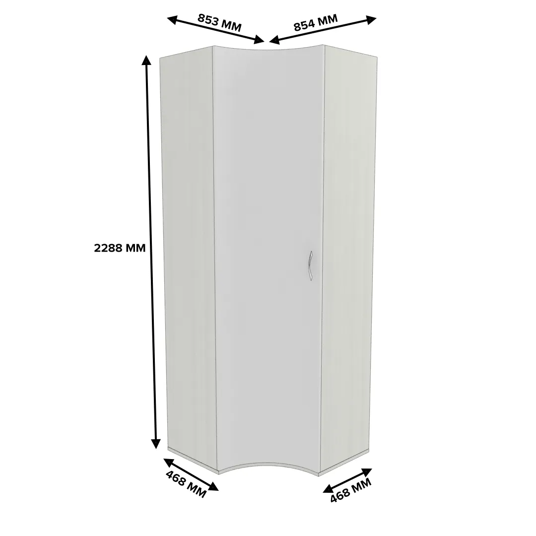 Шкаф угловой P218.1