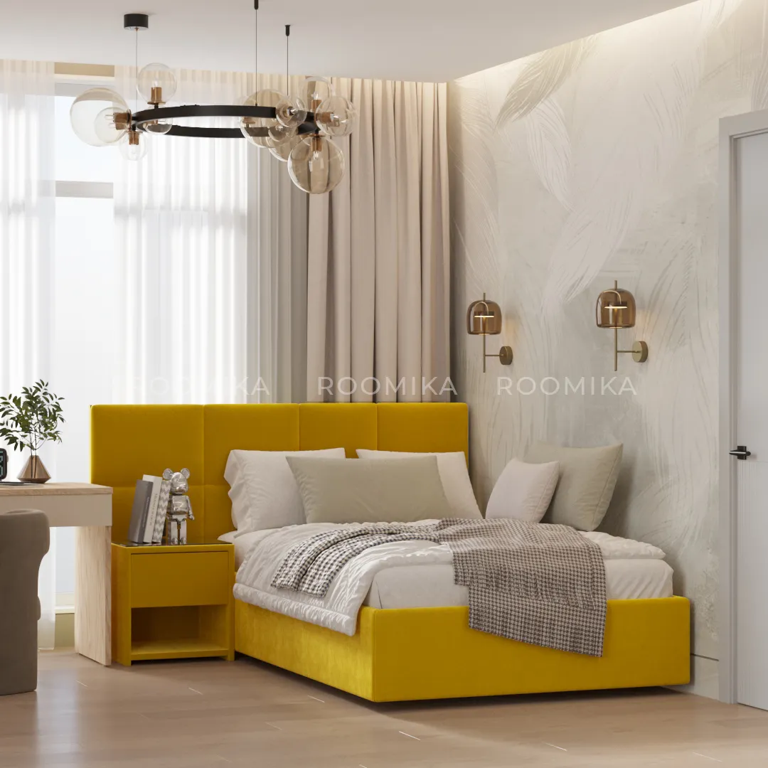 Панель прикроватная с розеткой VERSAL50