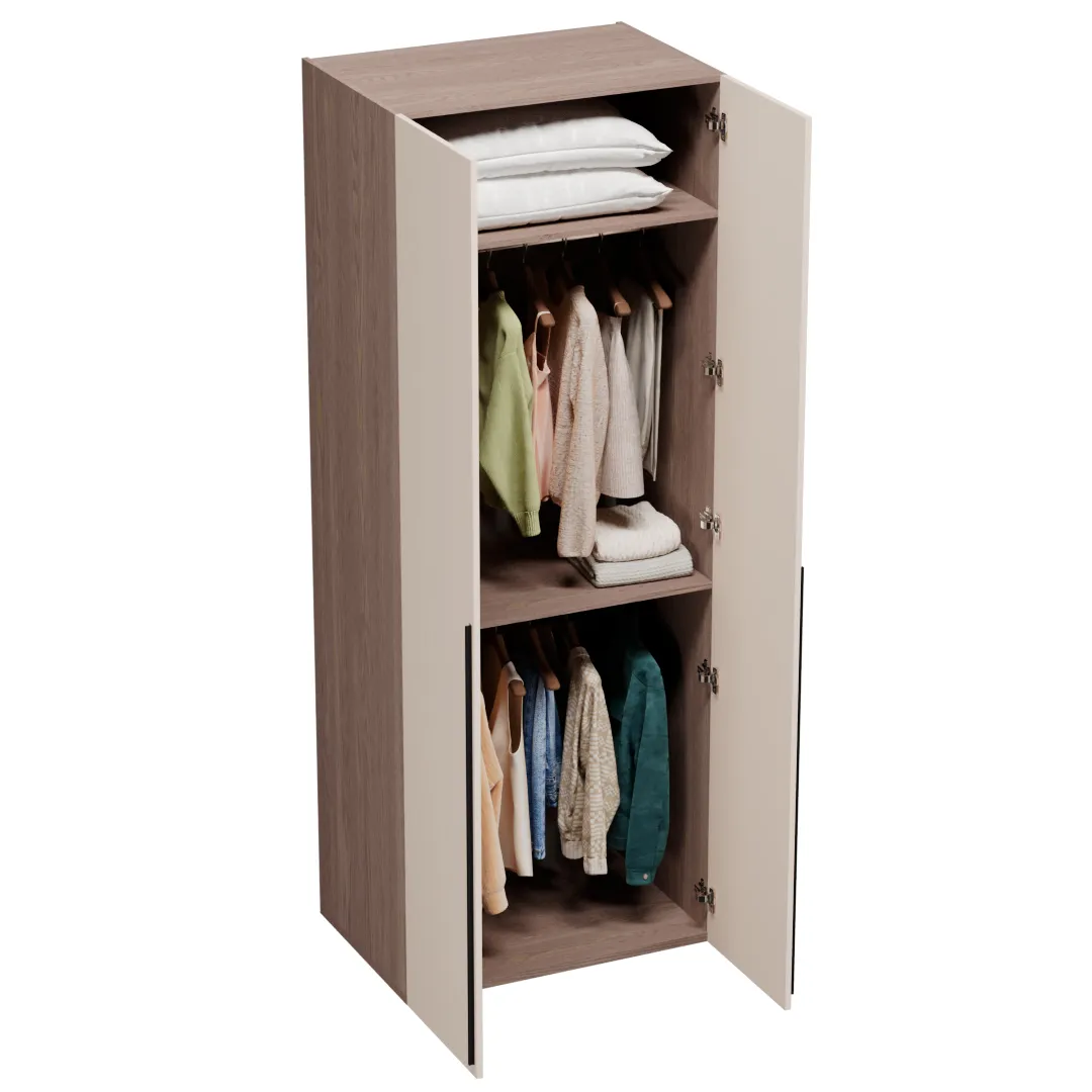 Шкаф двустворчатый L-210.60-2