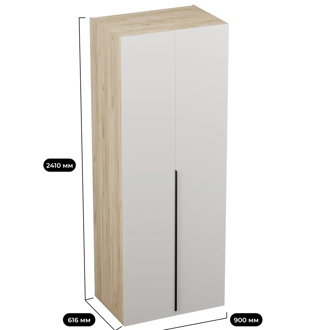 Шкаф двустворчатый L-210.60-3