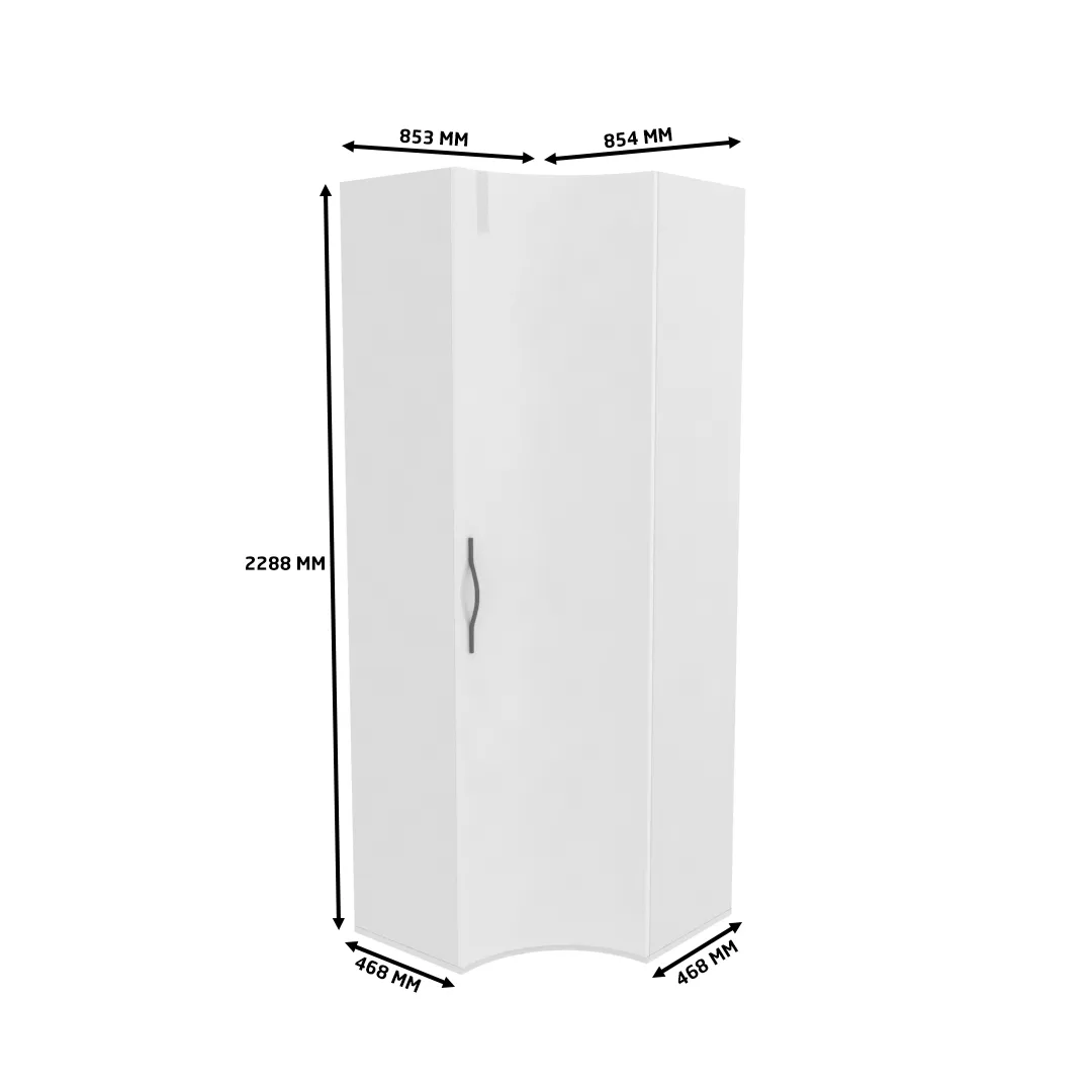 Шкаф угловой P218.1