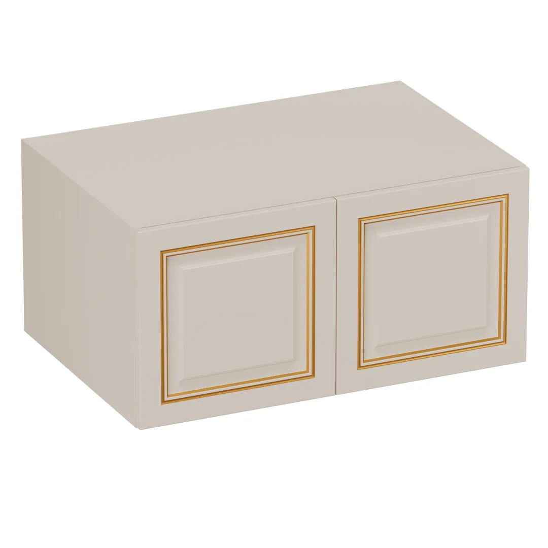 Антресоль на двухдверный шкаф глубиной 619мм А490.60