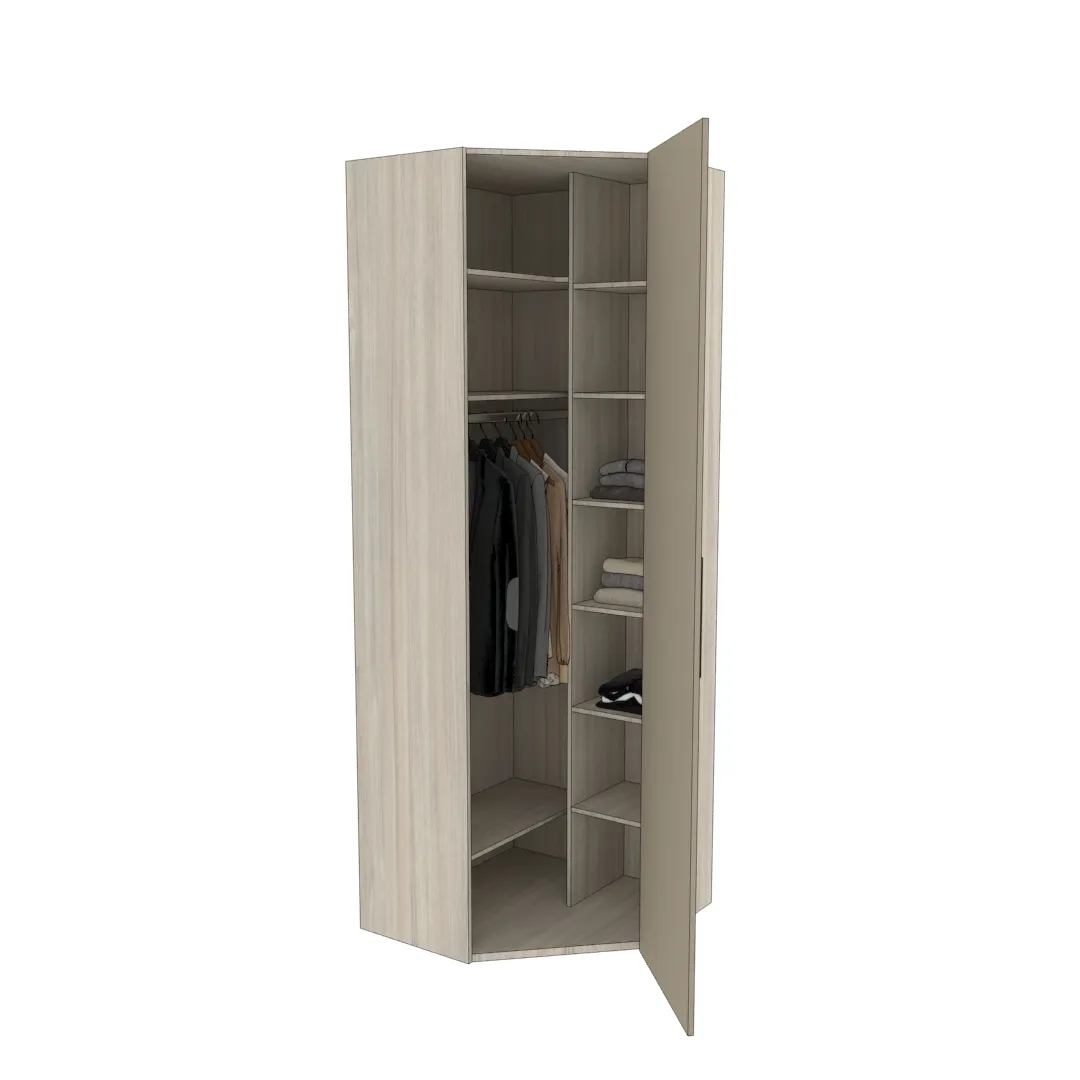 Шкаф угловой равносторонний L218.1