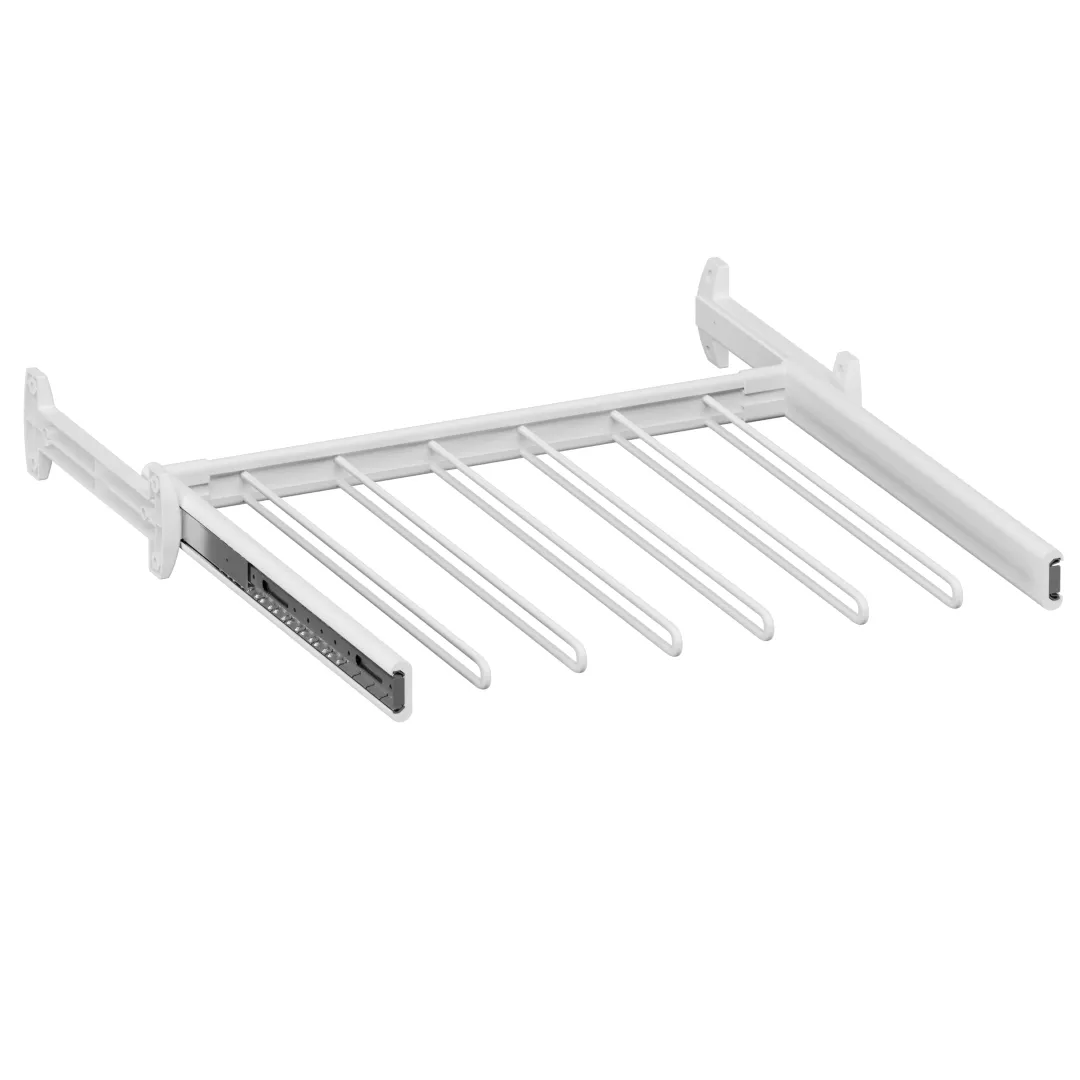 BELLE  Вешалка для брюк, 600 мм, цвет белый BE60TRWH
