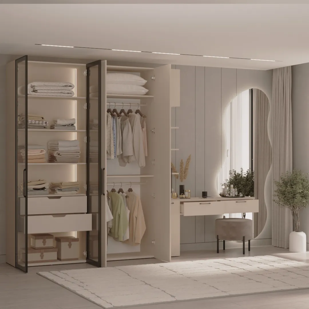 Шкаф двустворчатый L-210.44-1