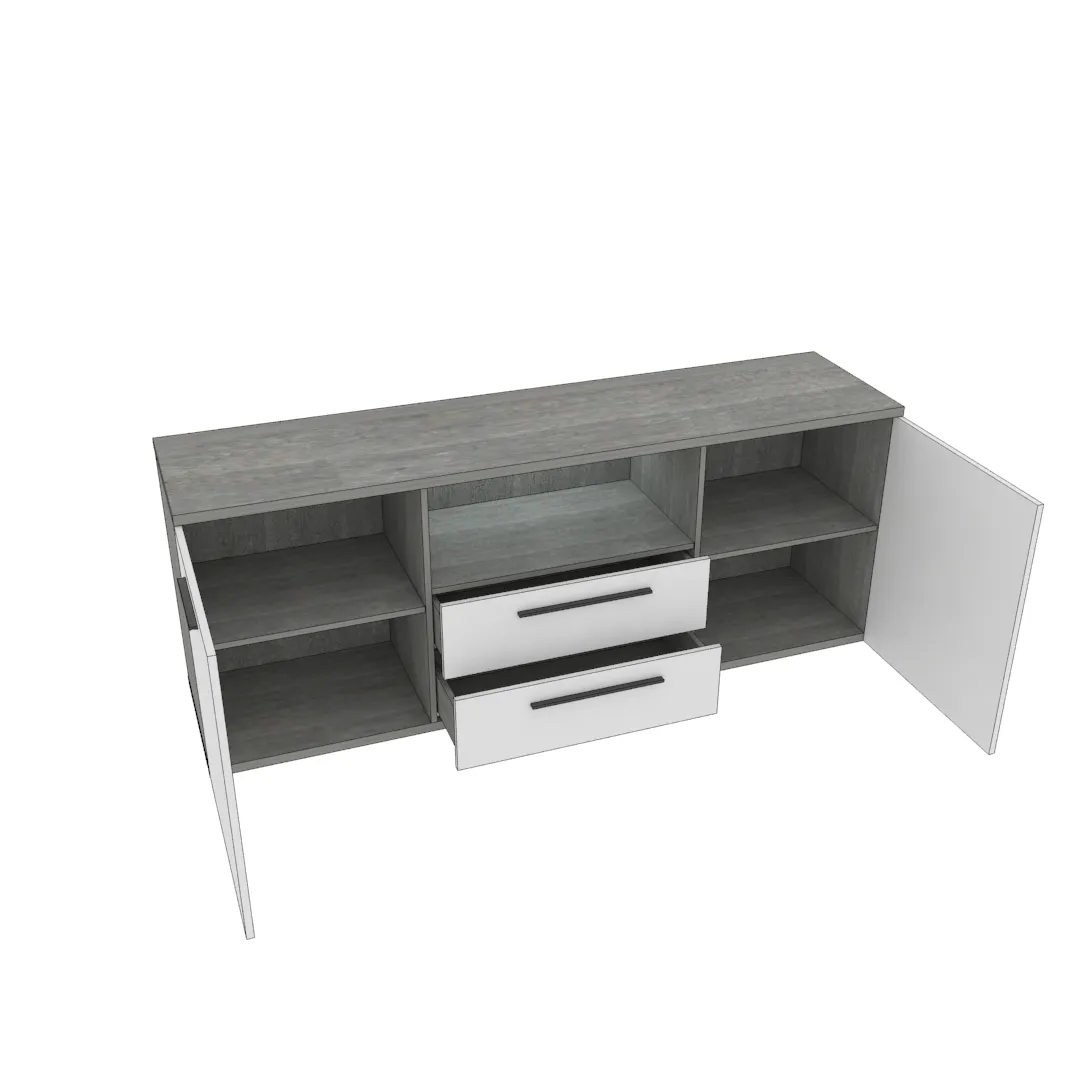 Тумба напольная с подсветкой LG504