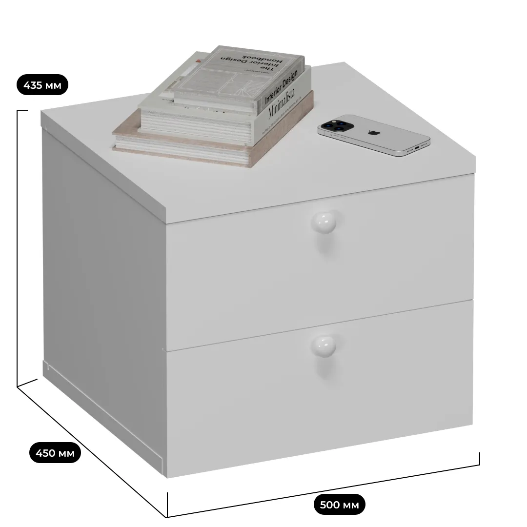 Тумба прикроватная L701