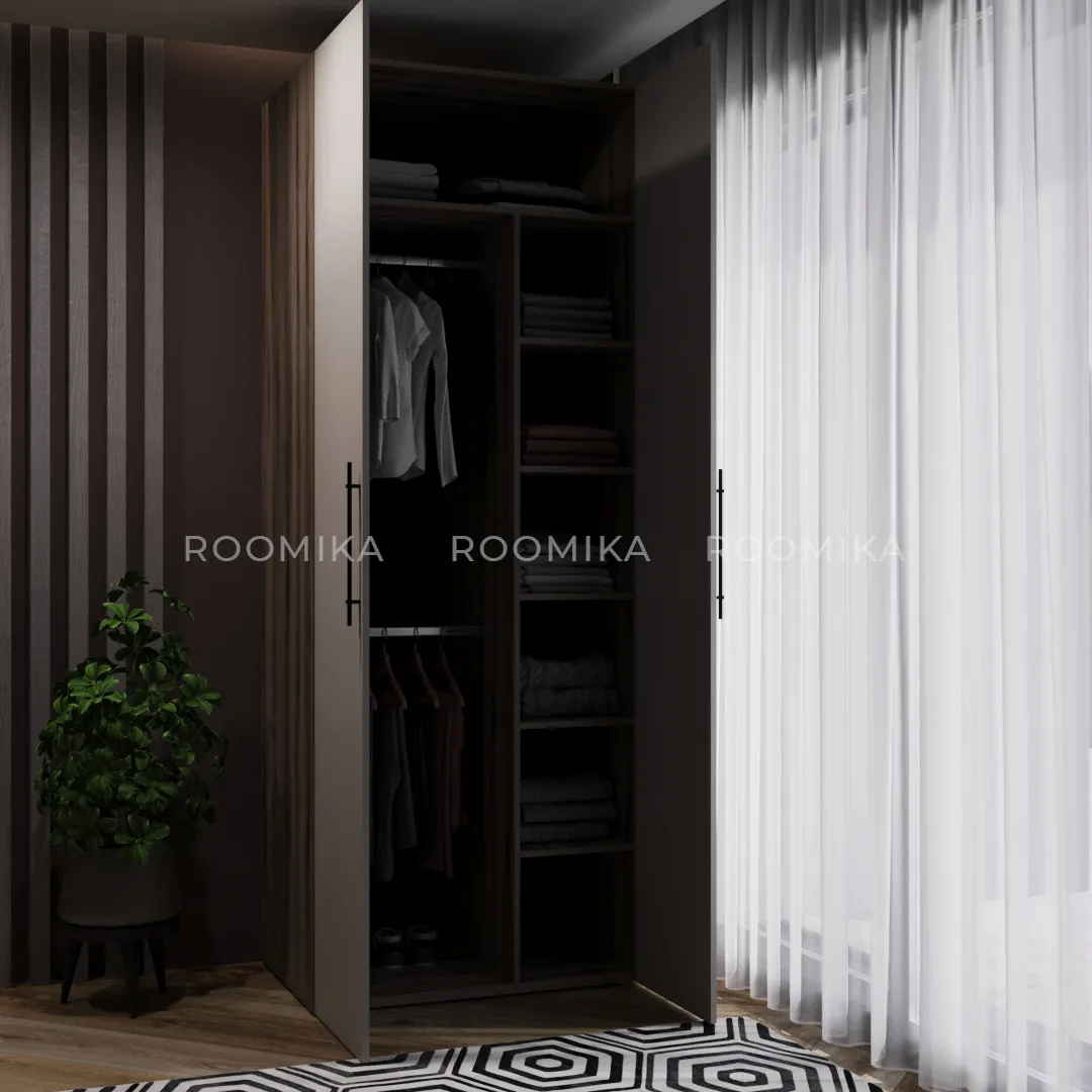 Шкаф двустворчатый L-210.60-4