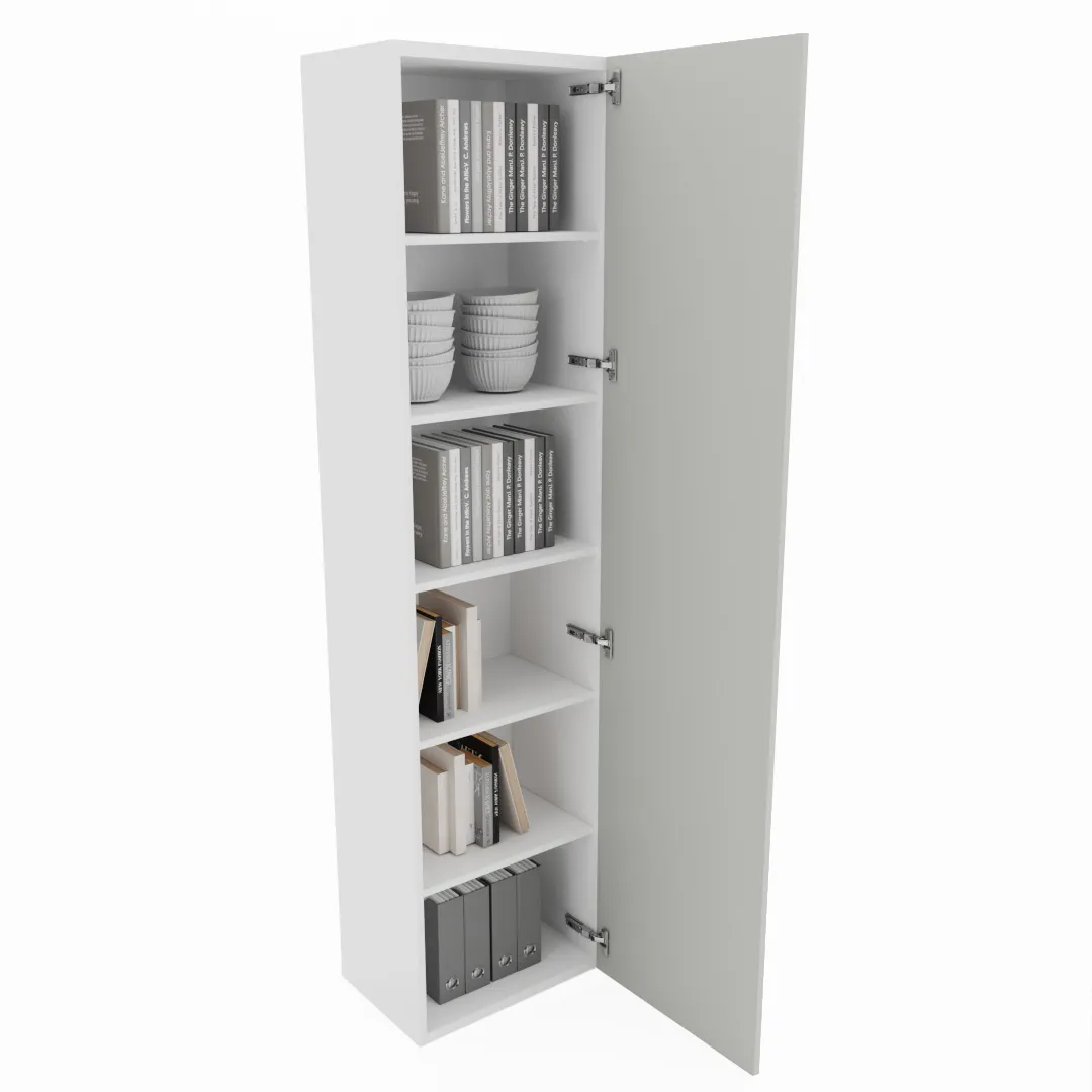 Шкаф 1 дверный напольный L-220