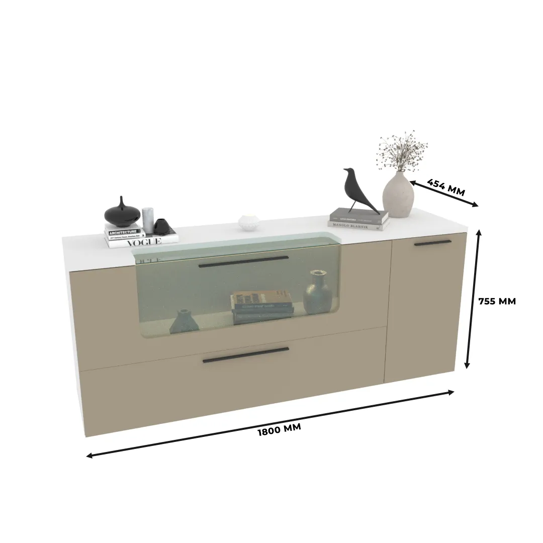 Тумба TV  с подсветкой L750 L/R