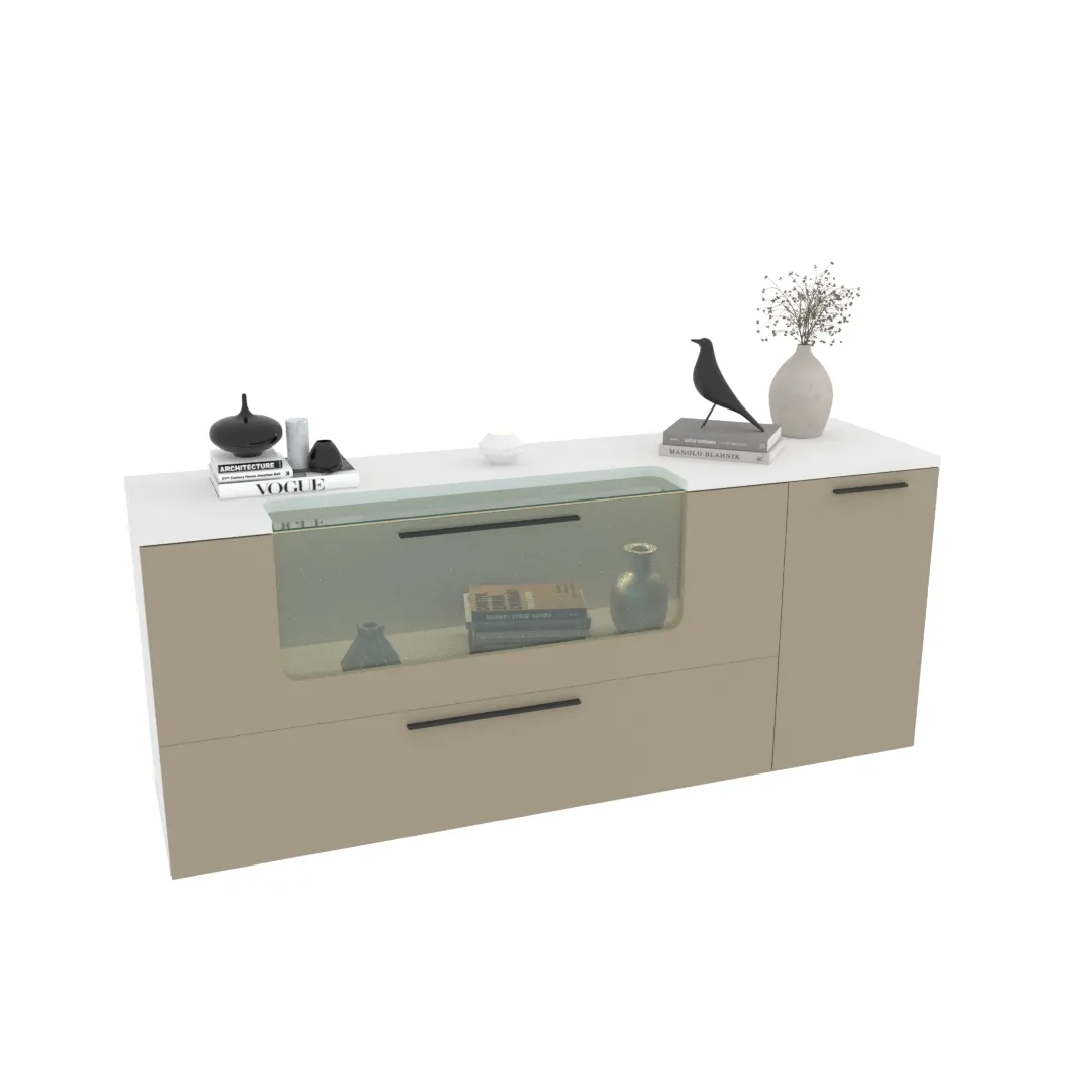 Тумба TV  с подсветкой L750 L/R