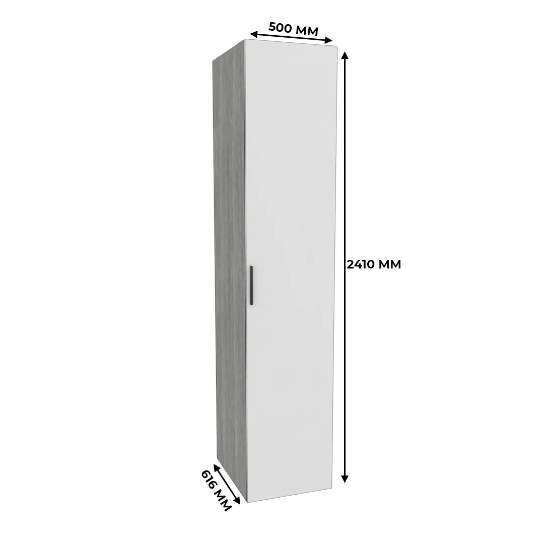 Шкаф 1 дверный широкий LG-221.60-4