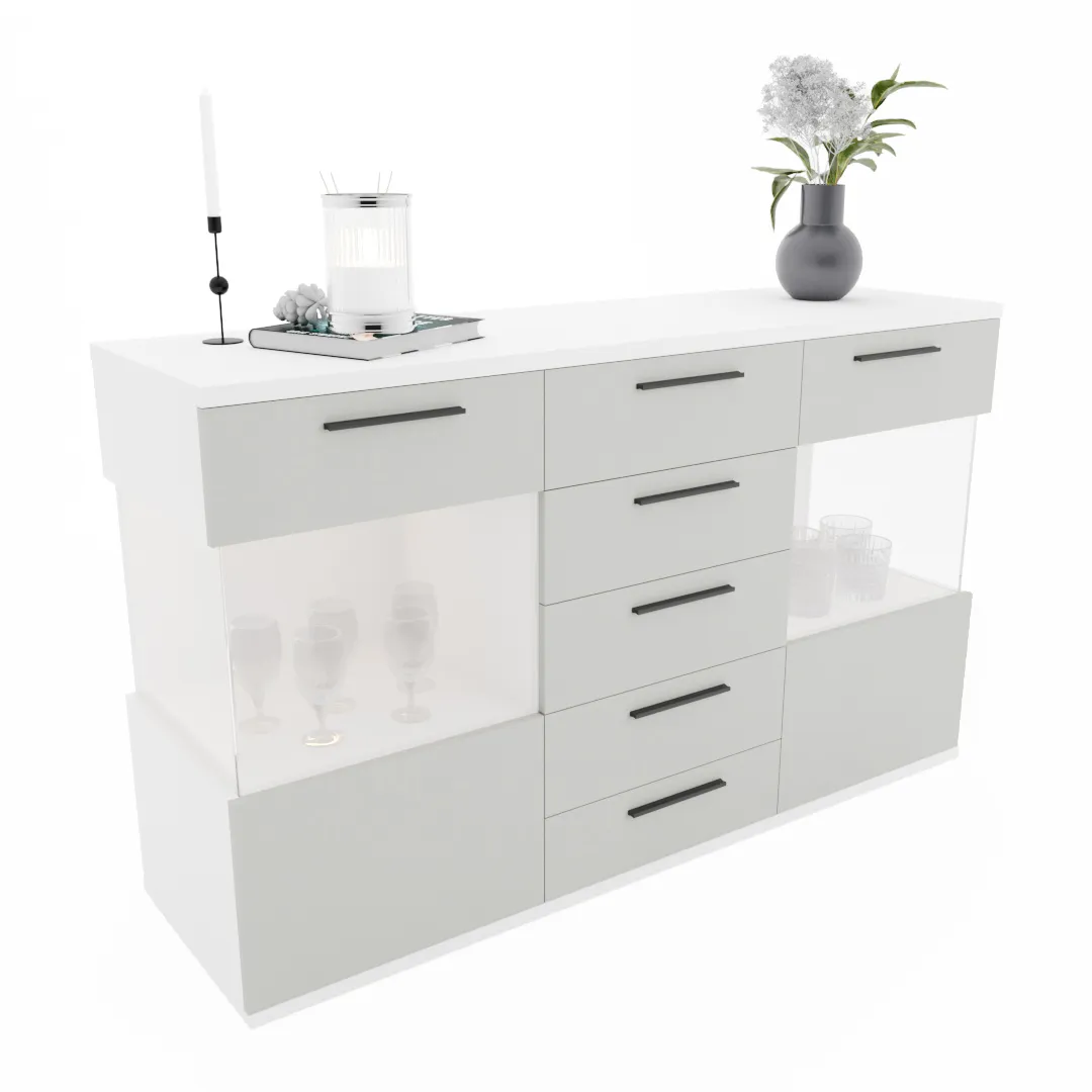 Комод с подсветкой L707