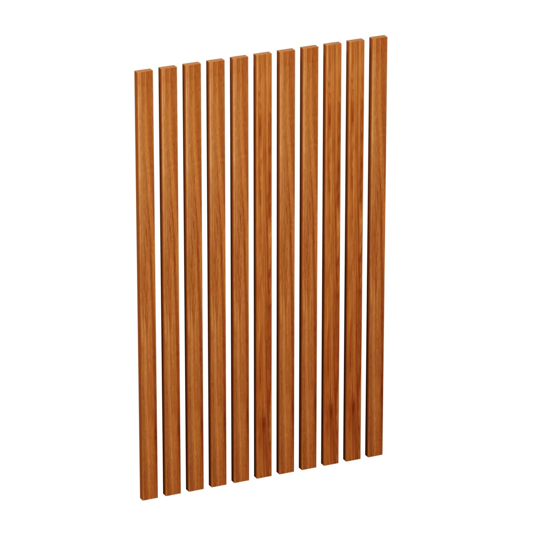 Рейка декоративная 11 штук L004