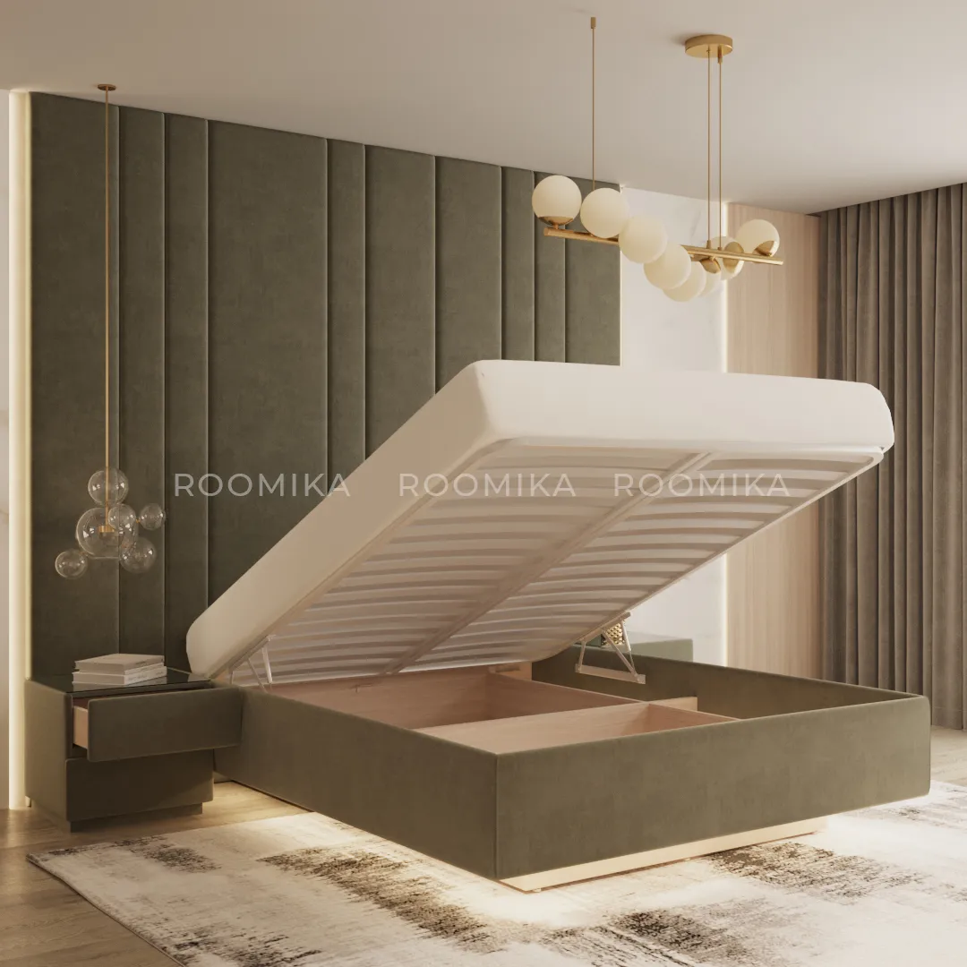 Подиум KOLIBRI с подъемным механизмом, 180x200