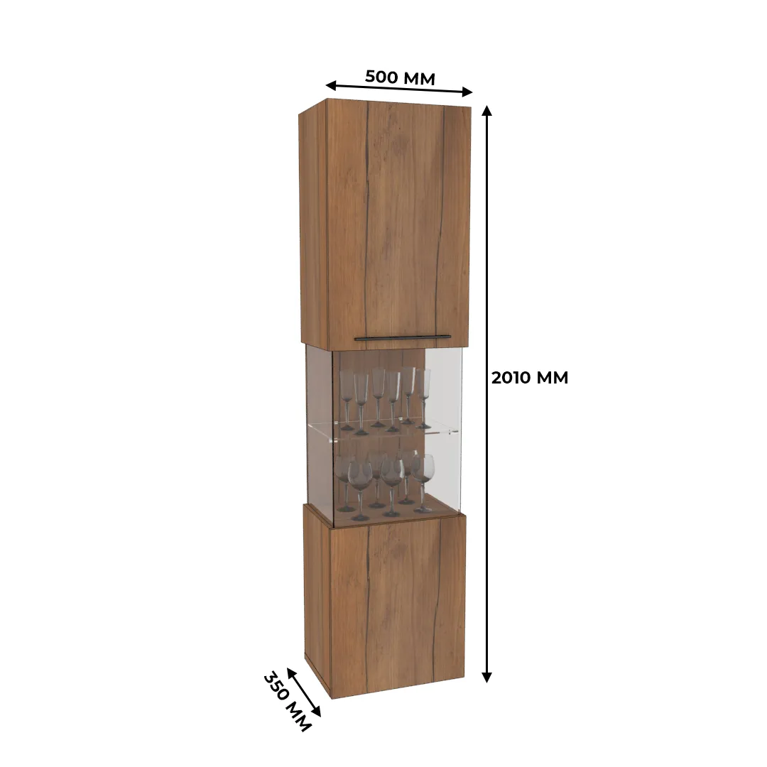 Шкаф напольный L-225 L/R
