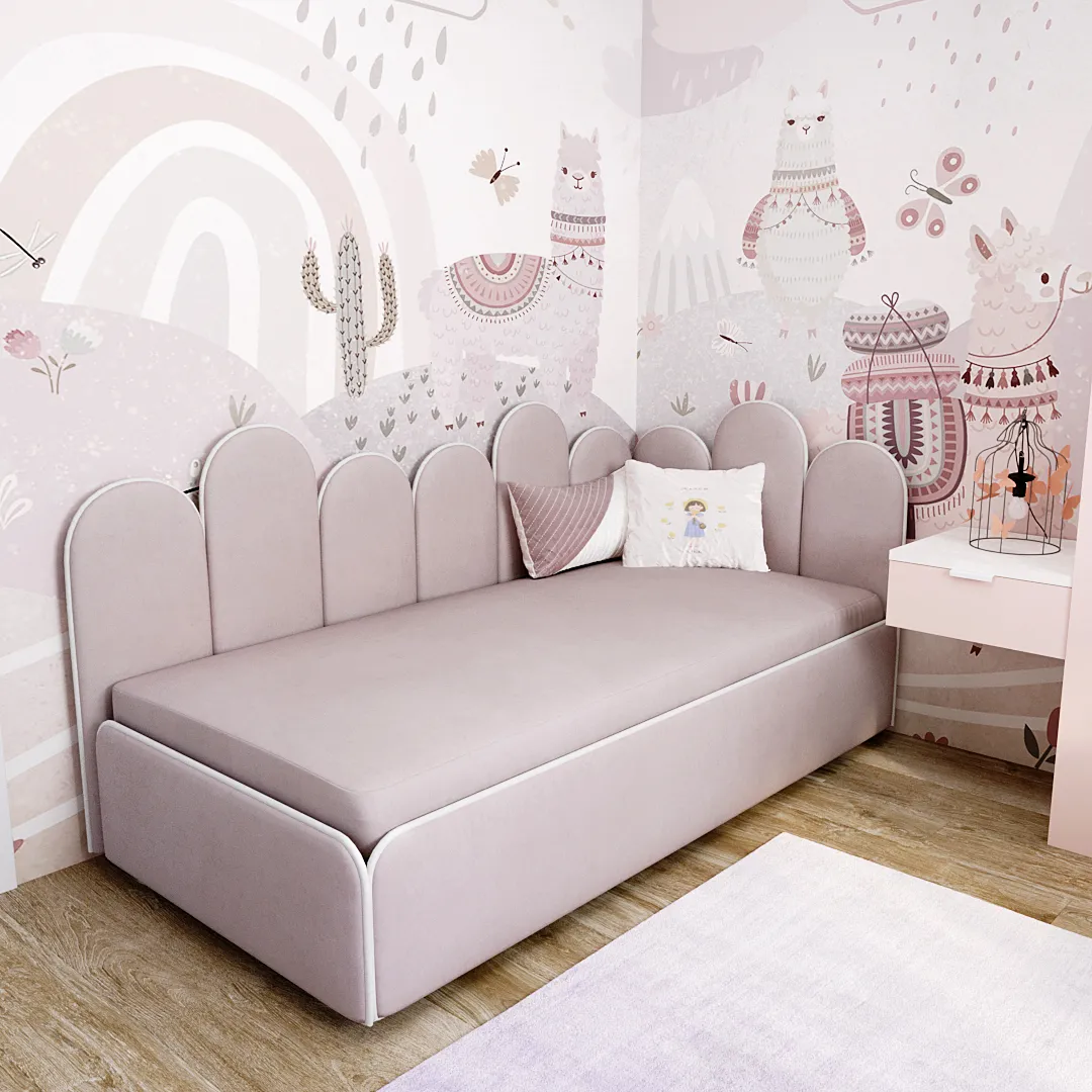 Дизайн комнаты для девочки | +70 фото ☞ от DomSmam