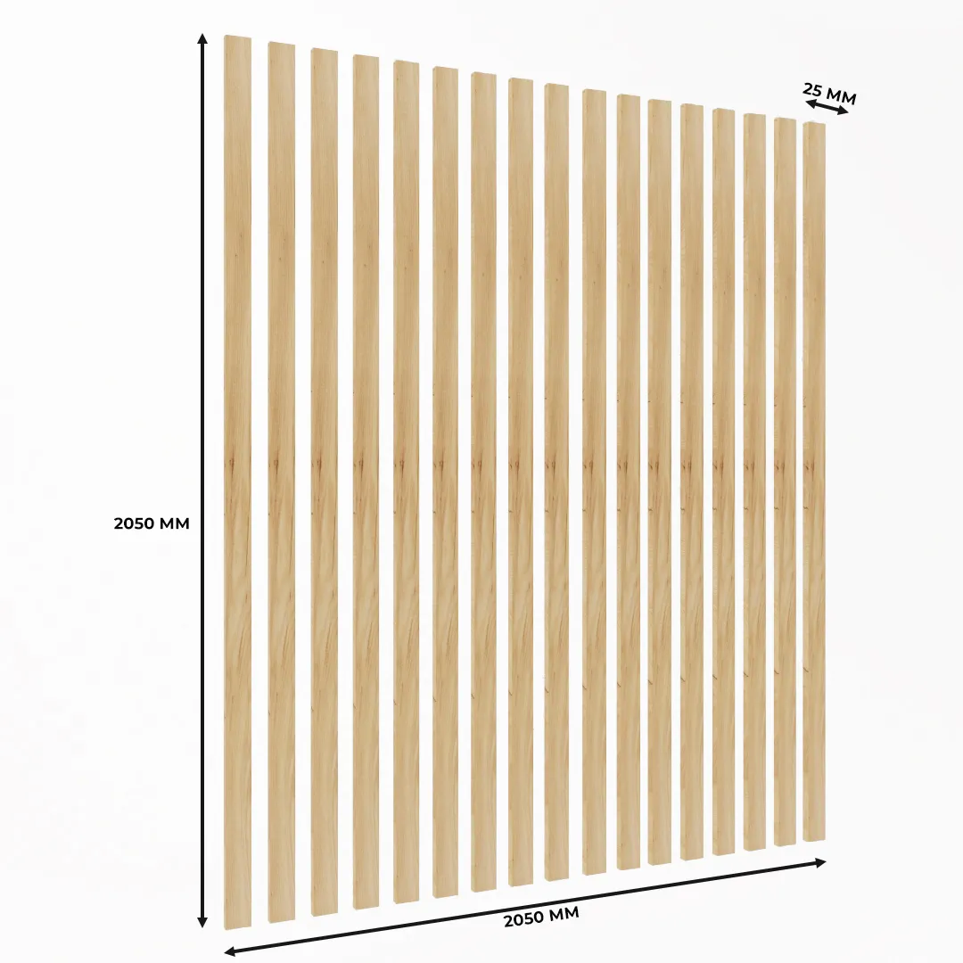 Рейка декоративная 17 штук L002