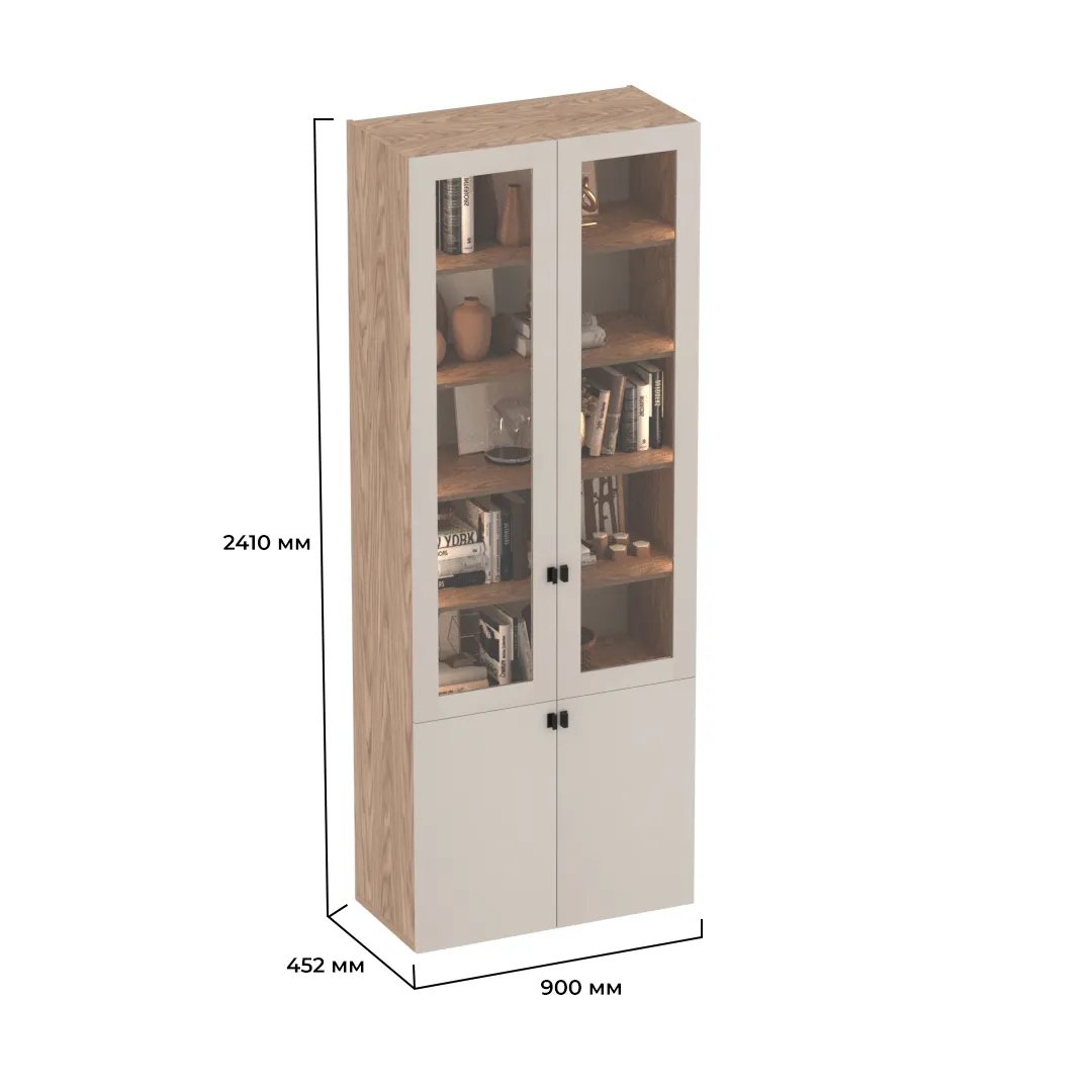 Шкаф книжный LG214