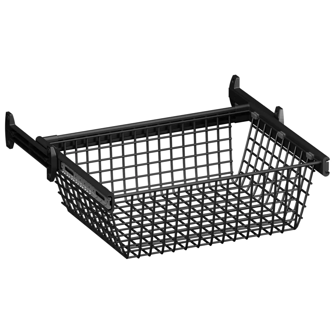 BELLE Корзина для белья 600 мм, цвет графит, BE60BAGR