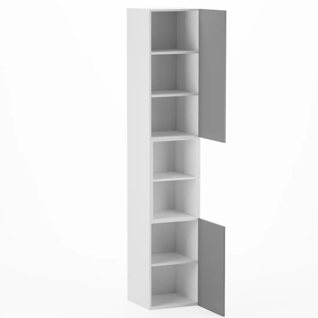 Шкаф  однодверный с нишей L226