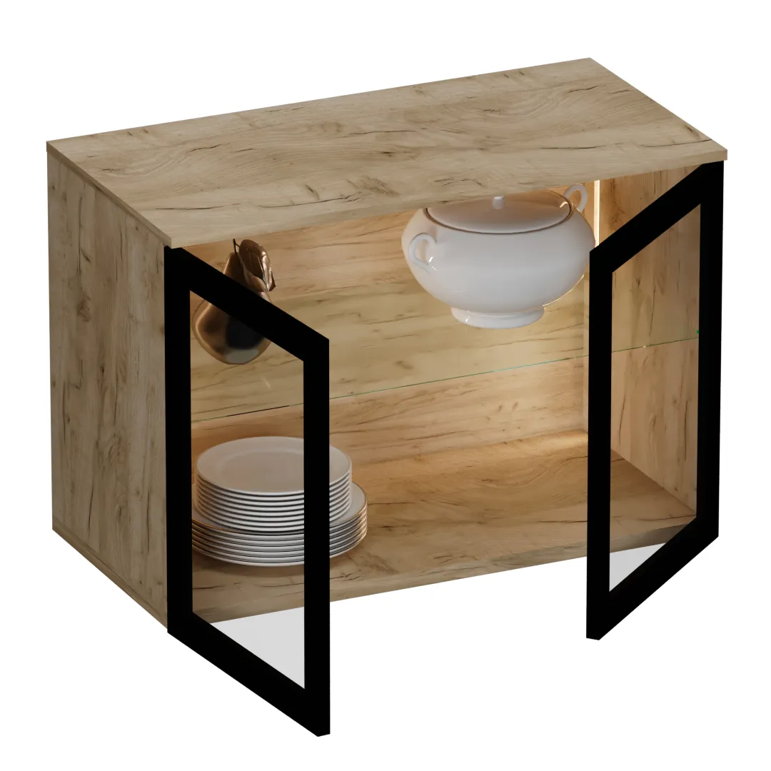 Тумба напольная под ТВ с подсветкой R501