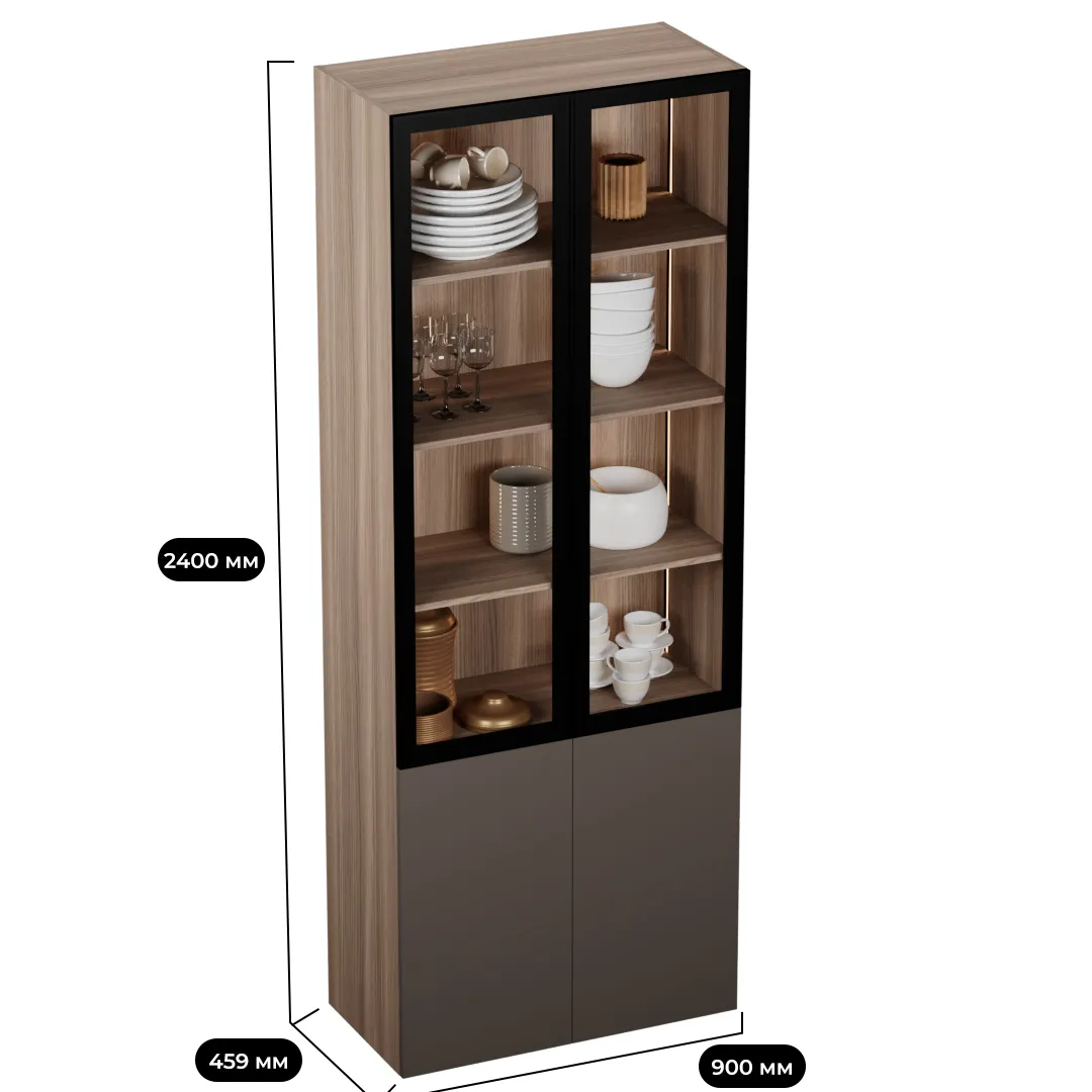 Шкаф двустворчатый R219.2