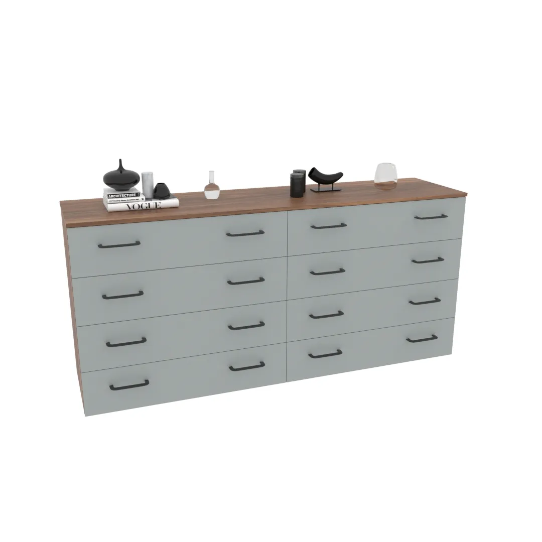 Комод 8 ящиков R708.45