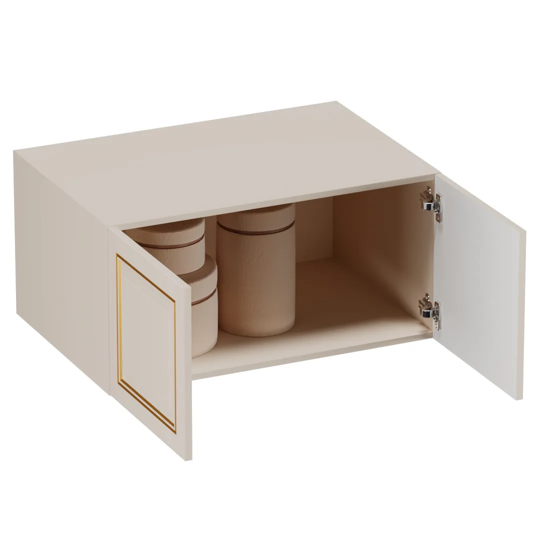 Антресоль на двухдверный шкаф глубиной 619мм А490.60