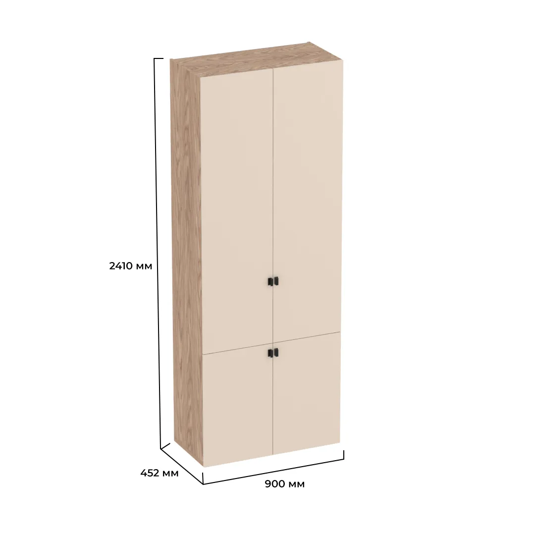 Шкаф книжный L214