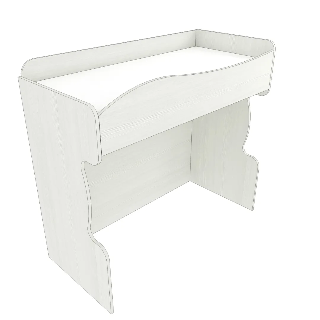 Кровать-чердак P907, 90x200