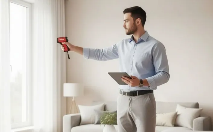 Выезд замерщика-конструктора на объект