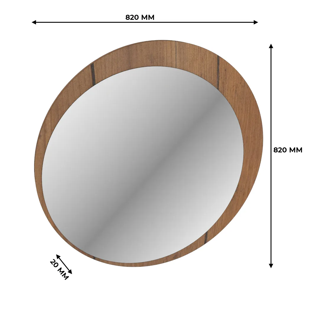 Зеркало круглое L-820