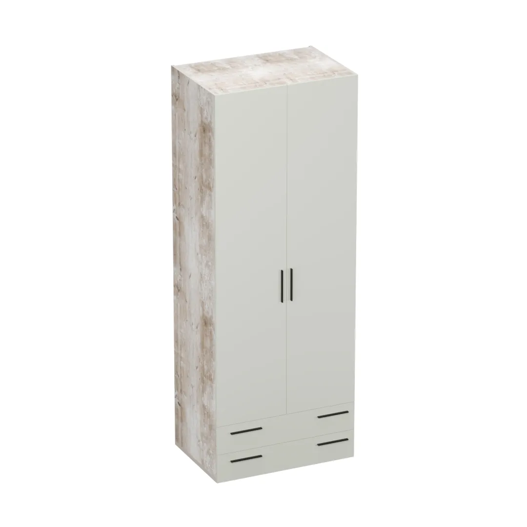 Шкаф двустворчатый с ящиками L-211.60