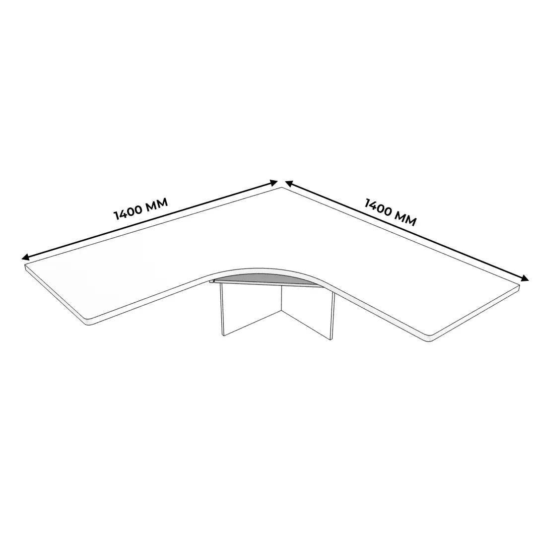 Столешница угловая E715