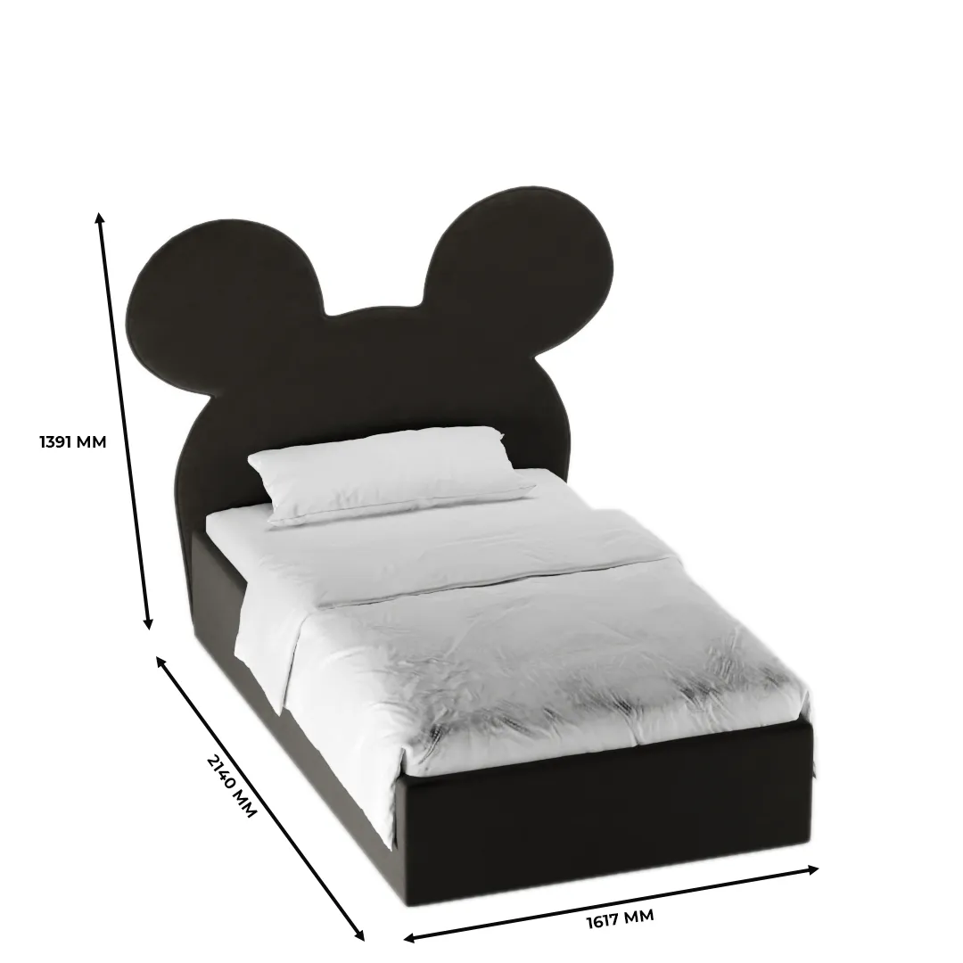 Кровать мягкая MICKEY MICKEY120  с подъемным механизмом, 120x200