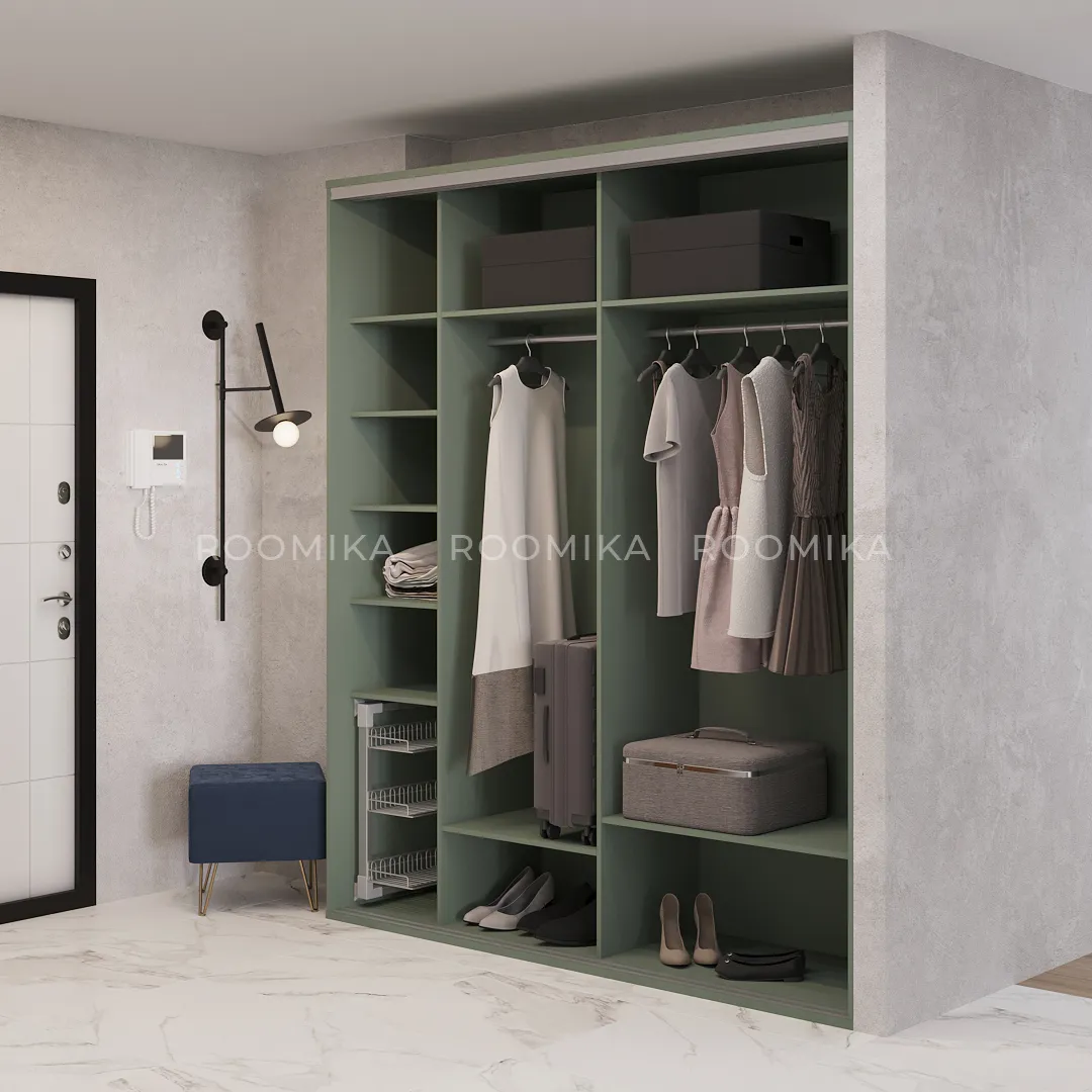 Шкаф-купе U202 тип 3 с зеркалом