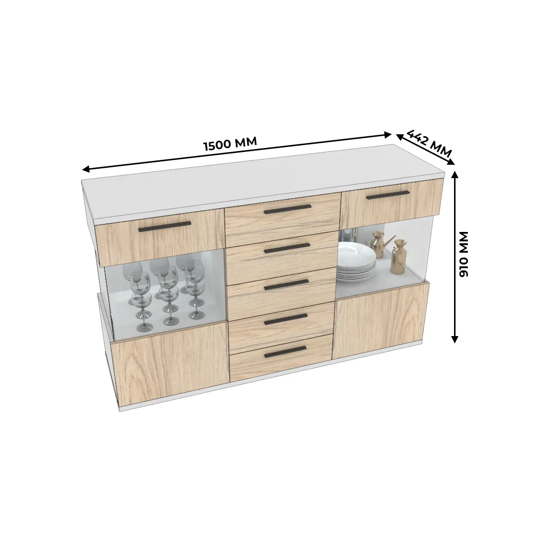Комод с подсветкой L707