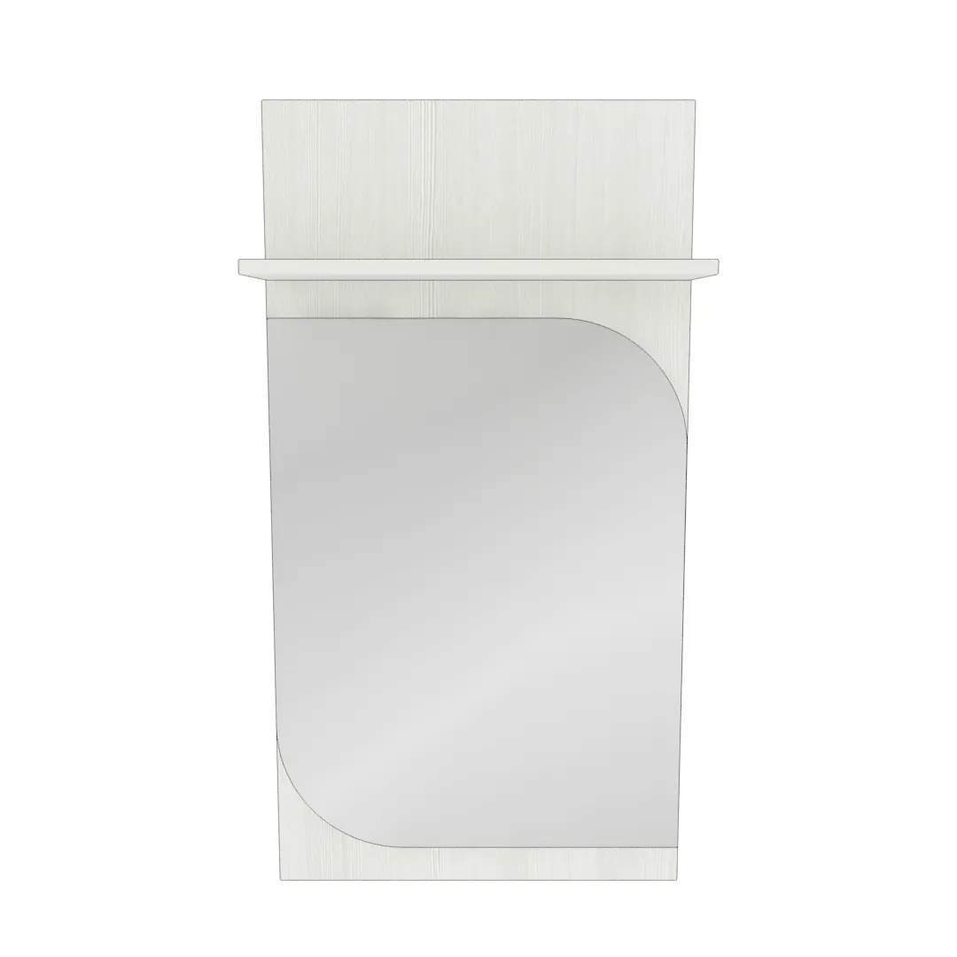 Зеркало настенное с полкой P810 L/R