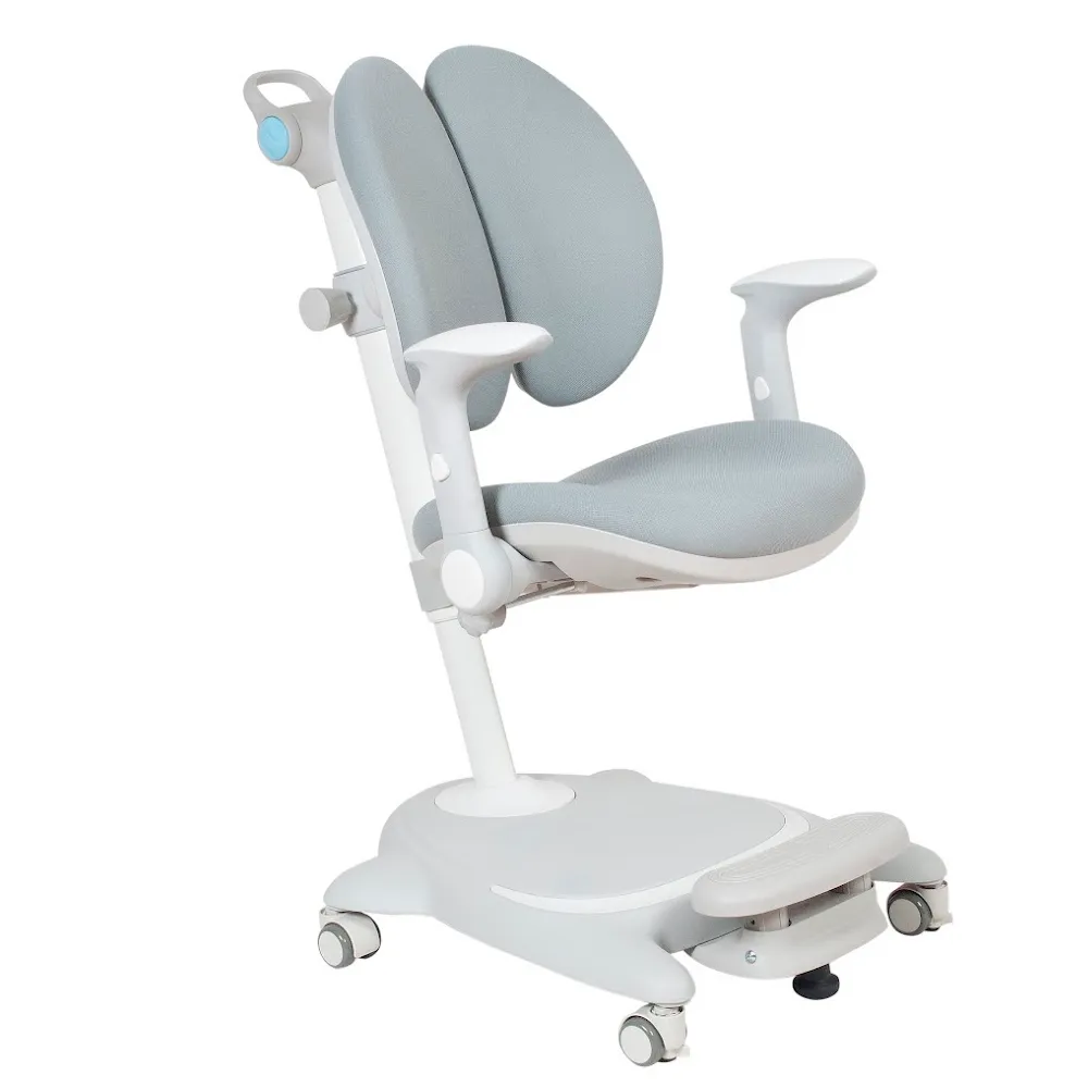 Детское кресло Arnica Cubby с подлокотниками и подставкой для ног