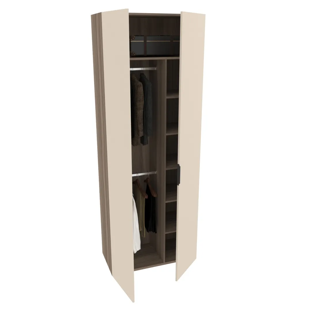 Шкаф двустворчатый L-210.60-4