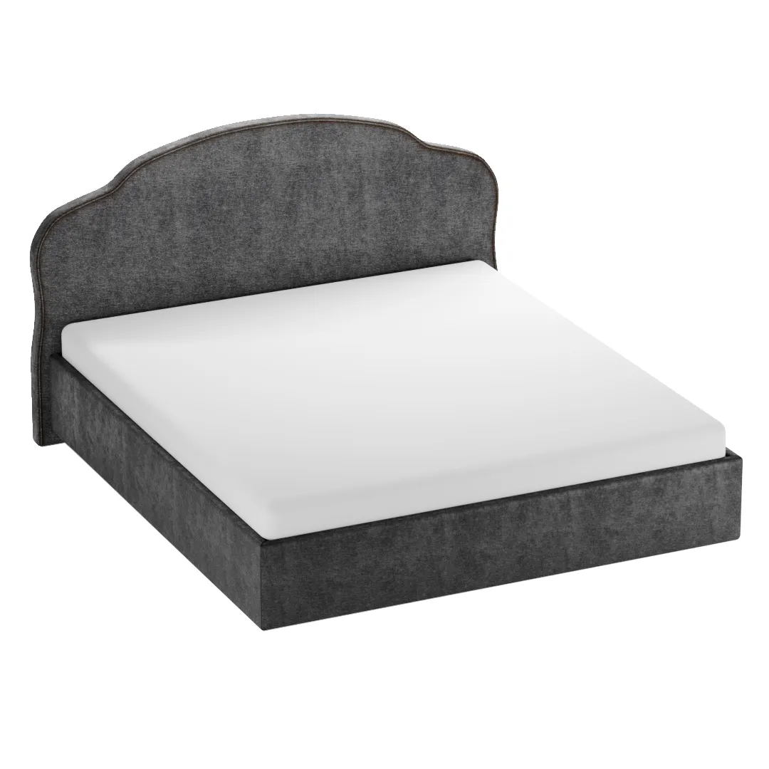 Кровать двуспальная мягкая VERDI с подъемным механизмом, 160x200