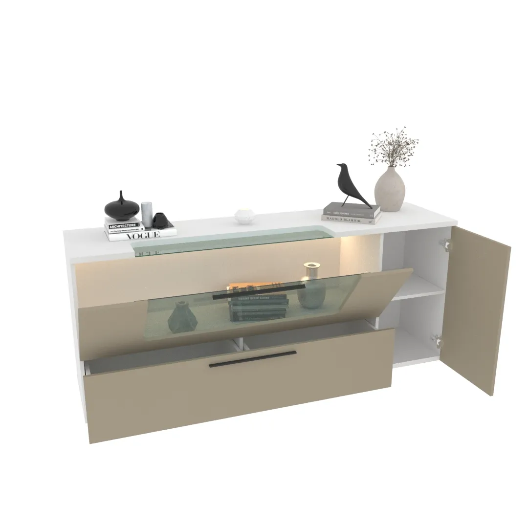 Тумба TV  с подсветкой L750 L/R